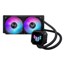 ASUS TUF GAMING LC III 240 ARGB Procesorius Universalusis skystinis aušintuvas 12 cm Juoda