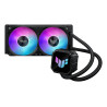 ASUS TUF GAMING LC III 240 ARGB Procesorius Universalusis skystinis aušintuvas 12 cm Juoda