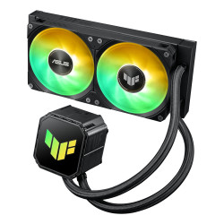 ASUS TUF GAMING LC III 240 ARGB Procesorius Universalusis skystinis aušintuvas 12 cm Juoda