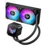 ASUS TUF GAMING LC III 240 ARGB Procesorius Universalusis skystinis aušintuvas 12 cm Juoda
