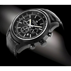 Giewont Chronograph Sapphire Men's Watch GW7650-A4 / black
