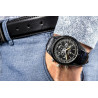 Giewont Chronograph Sapphire Men's Watch GW7650-A4 / black