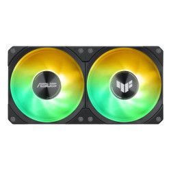 ASUS TUF GAMING LC III 240 ARGB Procesorius Universalusis skystinis aušintuvas 12 cm Juoda