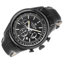 Giewont Chronograph Sapphire Men's Watch GW7650-A4 / black