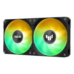 ASUS TUF GAMING LC III 240 ARGB Procesorius Universalusis skystinis aušintuvas 12 cm Juoda