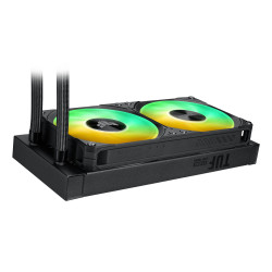 ASUS TUF GAMING LC III 240 ARGB Procesorius Universalusis skystinis aušintuvas 12 cm Juoda