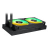 ASUS TUF GAMING LC III 240 ARGB Procesorius Universalusis skystinis aušintuvas 12 cm Juoda
