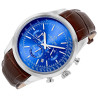 Giewont Chronograph Sapphire Men’s Watch / silver blue