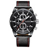 Giewont Men’s Chronograph Watch Sapphire / black