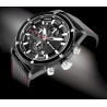 Giewont Men’s Chronograph Watch Sapphire / black