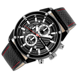 Giewont Men’s Chronograph Watch Sapphire / black