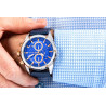 Giewont Chronograph Sapphire Men’s Watch / silver-blue