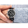 Giewont Chronograph Sapphire Men's Watch GW6260-A2 / silver-black