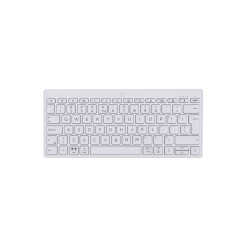 HP 350 Compact Multi-Device Bluetooth Keyboard klaviatūra Namo „Bluetooth“ QWERTY Balta