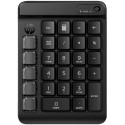 HP 430 Programmable Wireless Keypad skaičių klaviatūra „Bluetooth“ Juoda