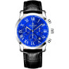 Giewont Chronograph Sapphire Men's Watch / silver/blue