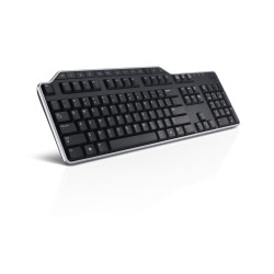 DELL KB-522 klaviatūra Universalus USB QWERTY Anglų Juoda