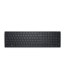 DELL KB500 klaviatūra Biuras Radijo dažnio belaidė QWERTY JAV tarptautinė versija Juoda