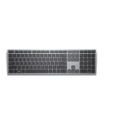 DELL KB700 klaviatūra Biuras „Bluetooth“ QWERTY JAV tarptautinė versija Pilka