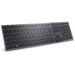 DELL KB900 klaviatūra Biuras RD belaidis ryšys + „Bluetooth“ QWERTY JAV tarptautinė versija Grafitas