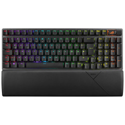 ASUS ROG Strix Scope II 96 Wireless klaviatūra Žaidimams USB + RF Wireless + Bluetooth QWERTY Anglų (JAV) Juoda