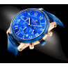 Giewont Chronograph Sapphire Men's Watch GW6260-A5 / Copper Blue