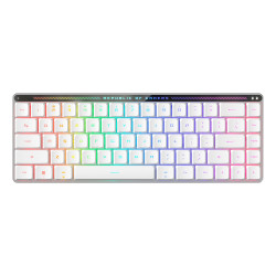 ASUS ROG Falchion RX Low Profile klaviatūra Žaidimams USB + RF Wireless + Bluetooth Balta