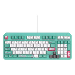 ASUS TUF Gaming K3 Gen II Hatsune Miku Edition klaviatūra Žaidimams USB Multi spalvos