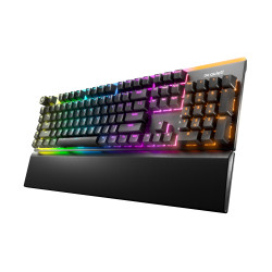be quiet! Light Mount Silent Linear US ANSI klaviatūra Žaidimams USB QWERTY Anglų (JAV) Juoda