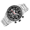 Giewont Chronograph Sapphire Men's Watch / silver/black