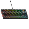 Glorious Gaming GMBK 75% klaviatūra Žaidimams USB QWERTY Anglų (JAV) Juoda