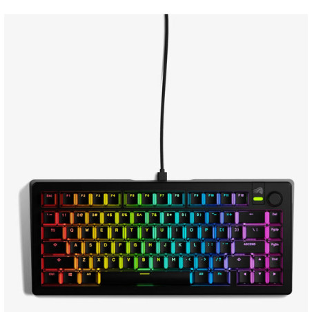 Glorious Gaming GMMK 3 Prebuilt klaviatūra Žaidimams USB QWERTY Anglų (JAV) Juoda