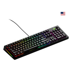 Glorious Gaming GMMK 3 100% Prebuilt klaviatūra Žaidimams USB QWERTY Anglų (JAV) Juoda