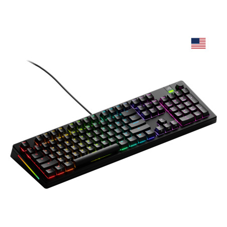 Glorious Gaming GMMK 3 100% Prebuilt klaviatūra Žaidimams USB QWERTY Anglų (JAV) Juoda