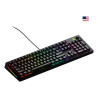 Glorious Gaming GMMK 3 100% Prebuilt klaviatūra Žaidimams USB QWERTY Anglų (JAV) Juoda