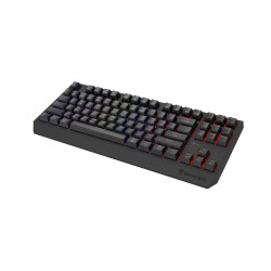 GENESIS Thor 230 TKL klaviatūra Žaidimams USB + RF Wireless + Bluetooth QWERTY Juoda
