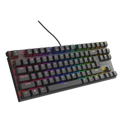GENESIS Thor 303 TKL klaviatūra Žaidimams USB QWERTY Anglų (JAV) Juoda