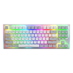 HATOR Gravity TKL klaviatūra Žaidimams USB QWERTY Anglų (JAV) Balta