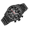 Giewont Men's Chronograph Sapphire Watch GW9140-B2 / black