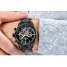 Giewont Men's Chronograph Sapphire Watch GW9140-B2 / black