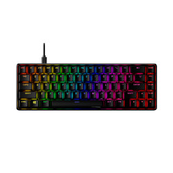 HyperX 65 Alloy Origins AQU Gaming Keyboard klaviatūra Žaidimams USB Juoda