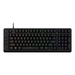 HyperX Eve 1800 klaviatūra Žaidimams USB Juoda