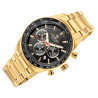 Giewont Chronograph Sapphire Men’s Watch / gold/black