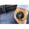 Giewont Chronograph Sapphire Men’s Watch / gold/black