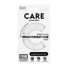 PanzerGlass CARE™ by ® Urban Combat Case Transparent w. White MagSafe iPhone 16 Pro Max mobiliojo telefono dėklas Permatomas