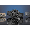 Giewont Men’s Watch Chronograph Sapphire / black
