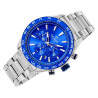 Giewont Men’s Watch Chronograph Sapphire / silver-blue