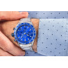 Giewont Men’s Watch Chronograph Sapphire / silver-blue