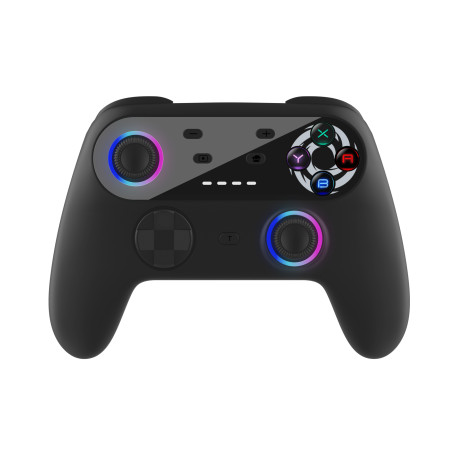 Oniverse ONICTR4-SWI-BLK žaidimų valdiklis Juoda „Bluetooth“ Žaidimų pultelis Analoginis / skaitmeninis Android, Nintendo Switch
