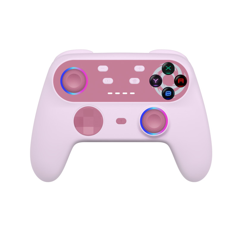 Oniverse ONICTR4-SWI-PNK Gaming Controller Gamepad Analogue / Digital Android, Nintendo Switch, Nintendo Switch Lite, Nintendo S